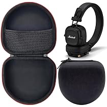 Marshall Major V Bluetooth On Ear Headphones - Midnight Blue